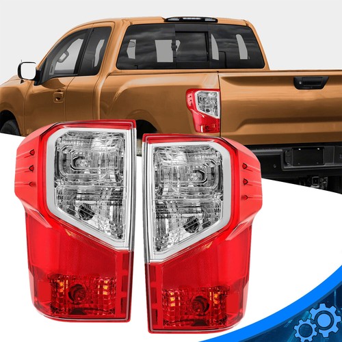 Пара задних фонарей в сборе Левый +Правый для 16-23 19 Nissan Titan XD Platinum
