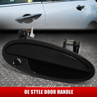 ДЛЯ 98-05 IMPALA MONTE CARLO INTRIGUE ЧЕРНАЯ ГЛАДКАЯ РУЧКА ДЛЯ ОТКРЫВАНИЯ ПЕРЕДНЕЙ ПРАВОЙ ДВЕРИ