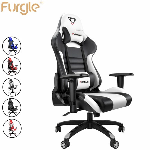 FURGLE Gaming PC Stuhl Sessel chair Gamingstuhl Zockersessel Gamerstuhl