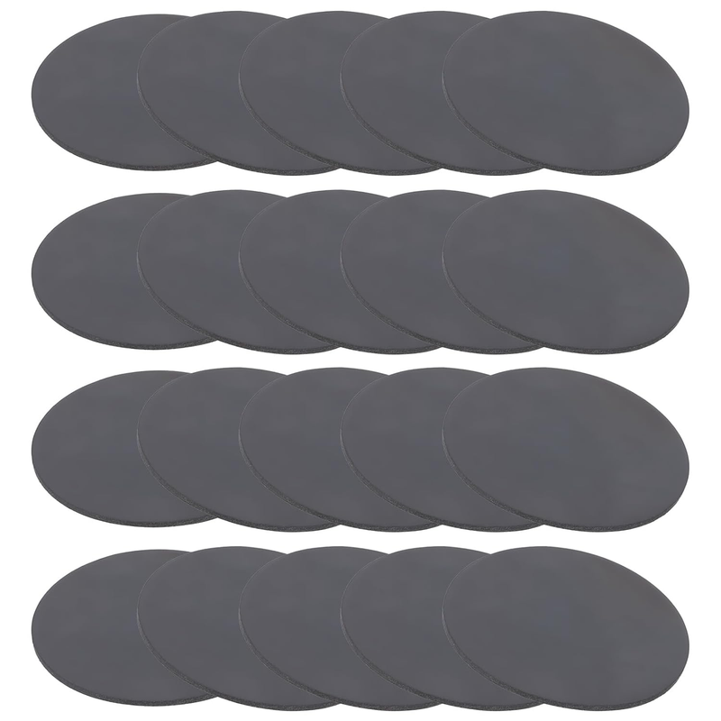 Rubber Washer 55Mm OD 1.5Mm Thick for DIY Craft Gasket Spacer Pad Bushing