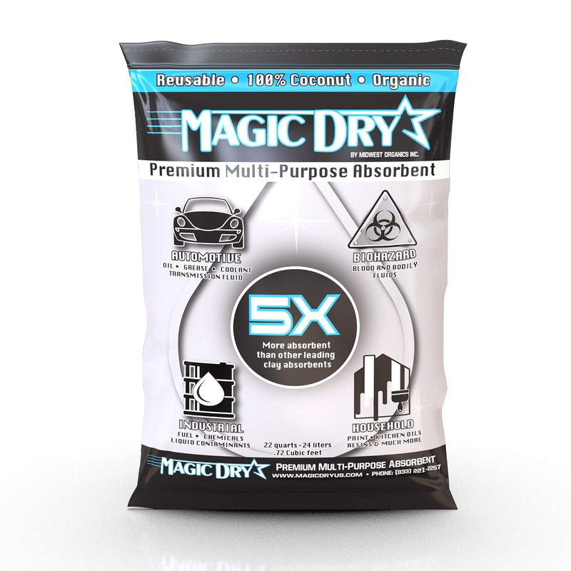 Multi-Purpose Absorbent (8 LB Bag)