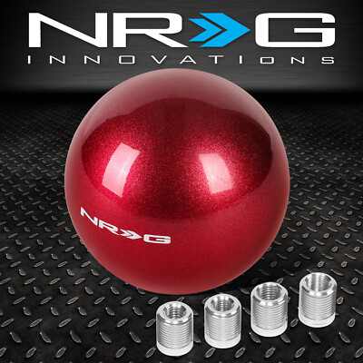 РУЧКА ПЕРЕКЛЮЧЕНИЯ ПЕРЕДАЧ NRG INNOVATIONS SK-350FH ИЗ МЕТАЛЛА С КРУГЛЫМ ШАРОМ ДИАМЕТРОМ 45 ММ FUSCHIA