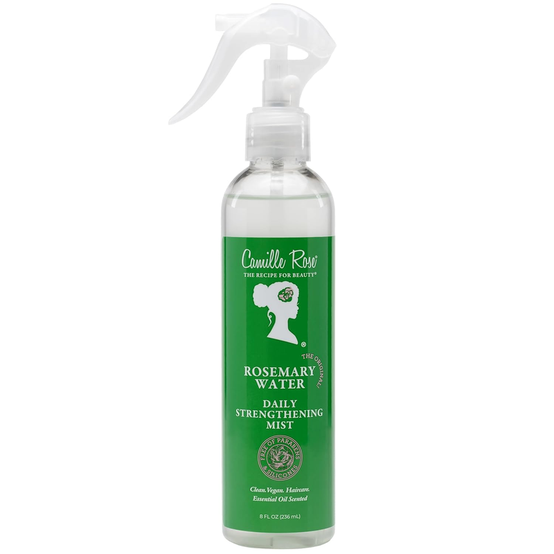 Rosemary Water Daily Strengthening Mist, with Peppermint and Rosemary Essential