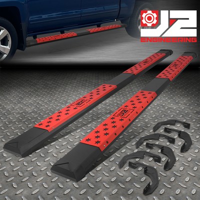 J2 ДЛЯ 07-19 SILVERADO SIERRA EXT CAB С 6-ТОЧЕЧНЫМИ ПОДНОЖКАМИ В ВИДЕ ЗВЕЗДЫ