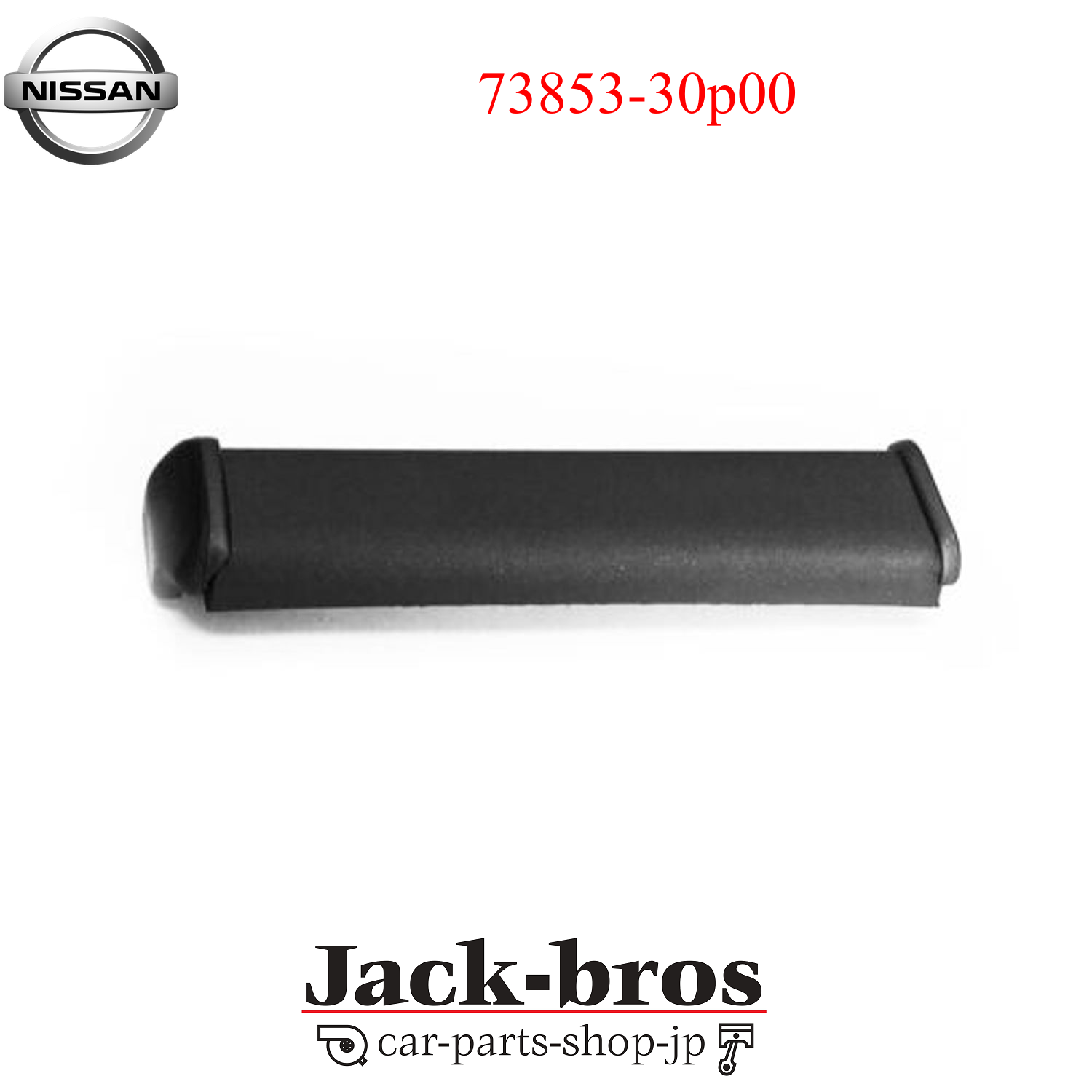 NISSAN Genuine OEM 300ZX Z32 Roof Side Drip Molding T-Top