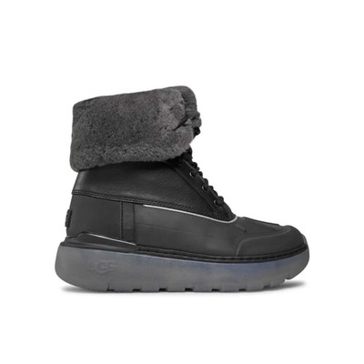 Pre-owned Ugg City Butte Black 1153390-blk Men's