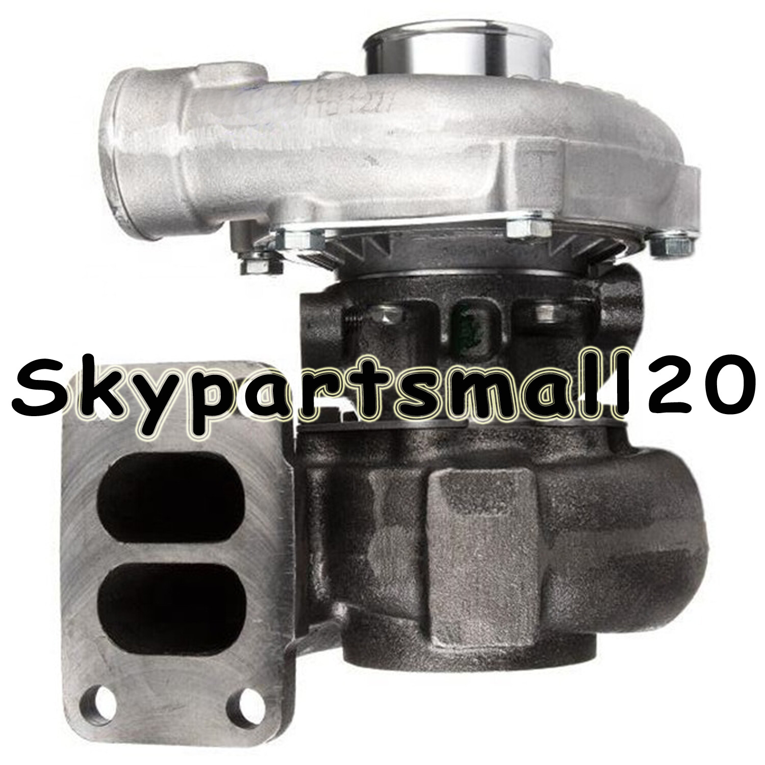 New Turbocharger 02/101815 TA3107 For JCB 410 412 415 420
