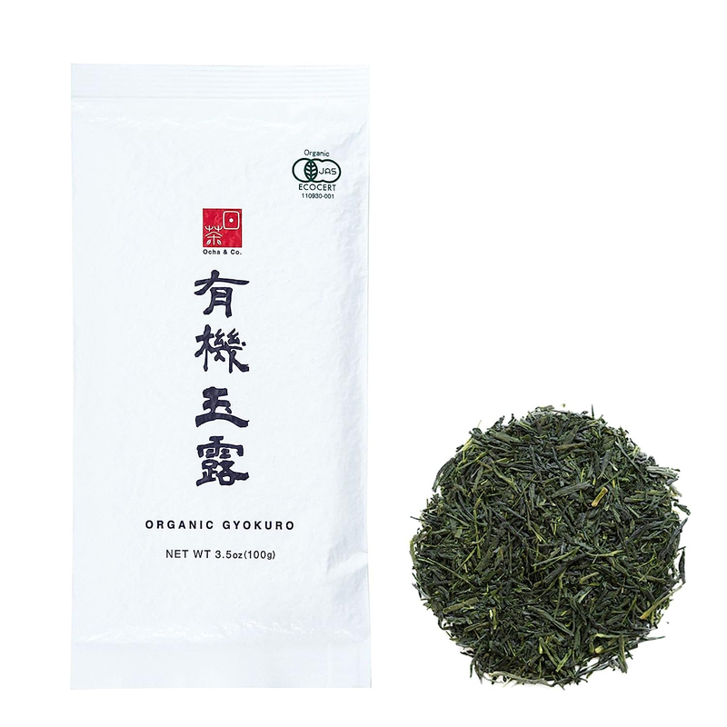 Ocha & Co. Organic Gyokuro &ndash; Shade Grown Japanese Loose Le