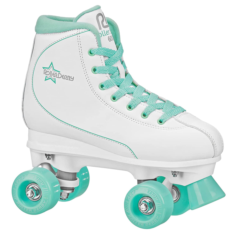 - White/mint - Size 09