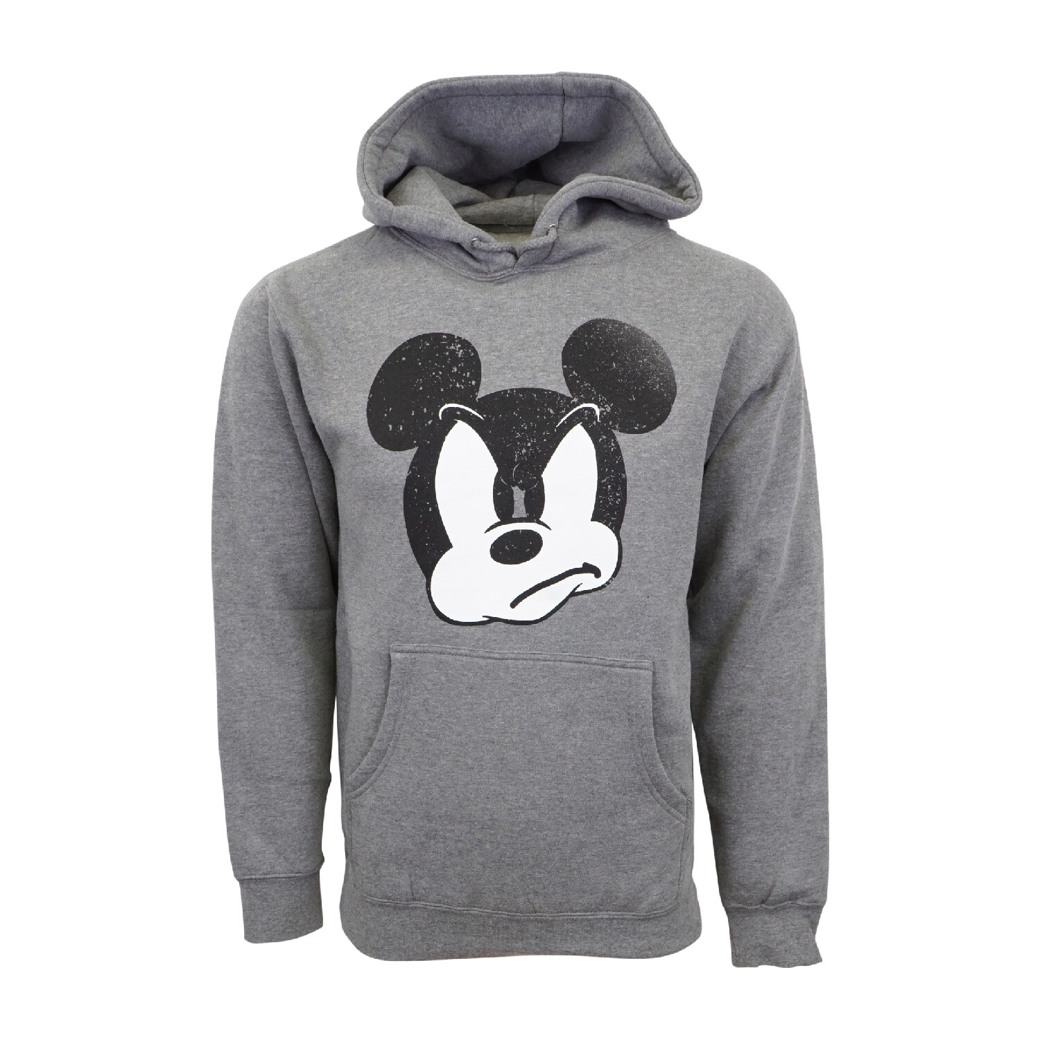 

ПУЛОВЕР С КАПЮШОНОМ DISNEY MAD MICKEY, Light charcoal