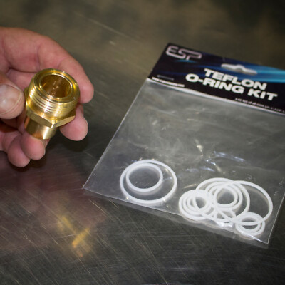 ESP TR10-12 Teflon O-Ring Kit, 3pc Set of all sizes 3/4