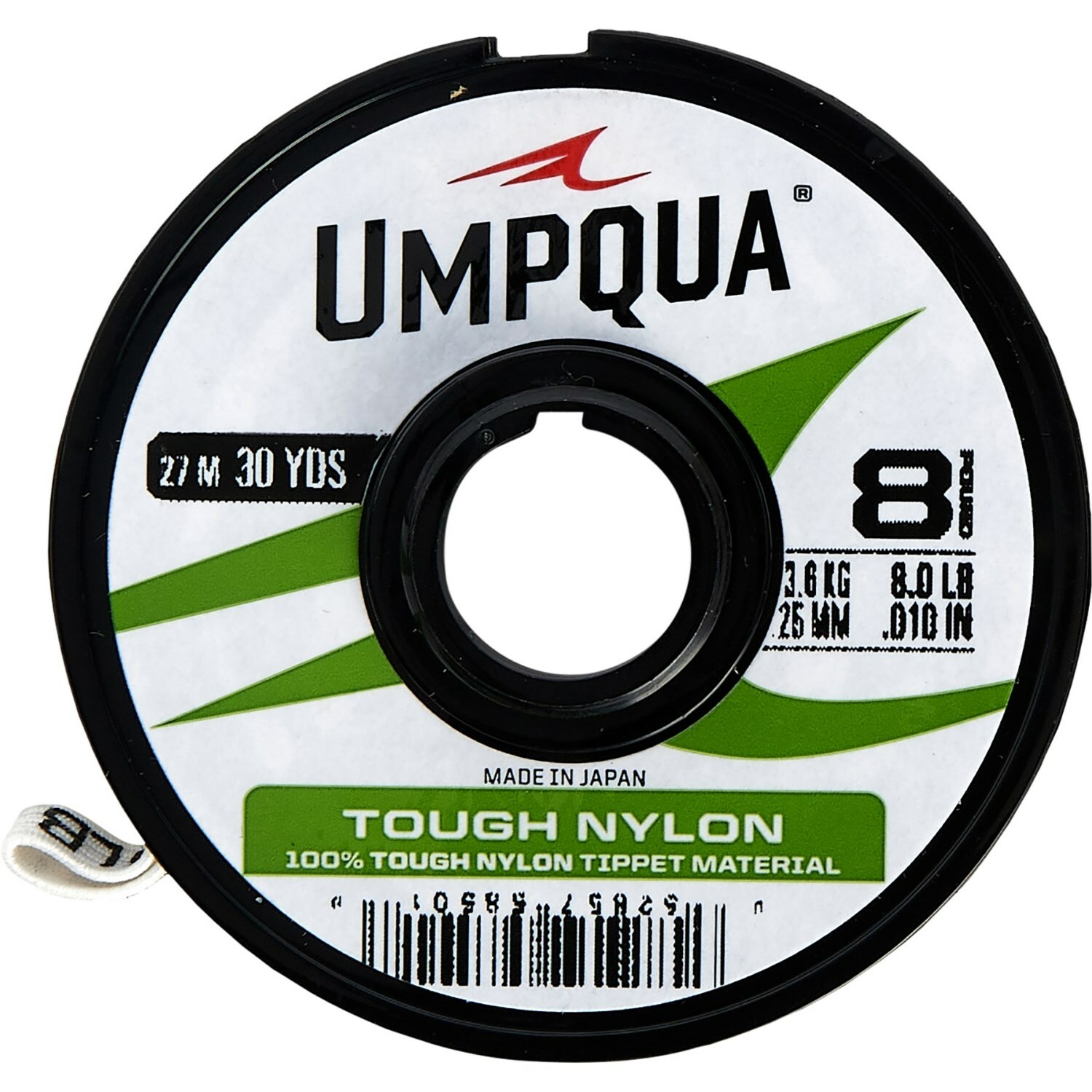 UMPQUA 100% нейлон Материал палантина весом 25 фунтов — 25 ярдов — НОВИНКА!