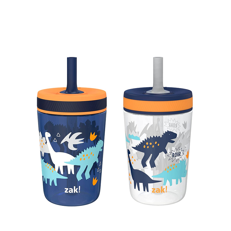S Travel Home 15 Oz 2-pk Durable Plastic Sippy Cups Leak-pro
