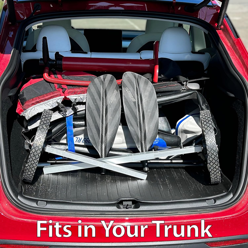 EZ Cart - Chart Wheel System for Boats and Kayaks