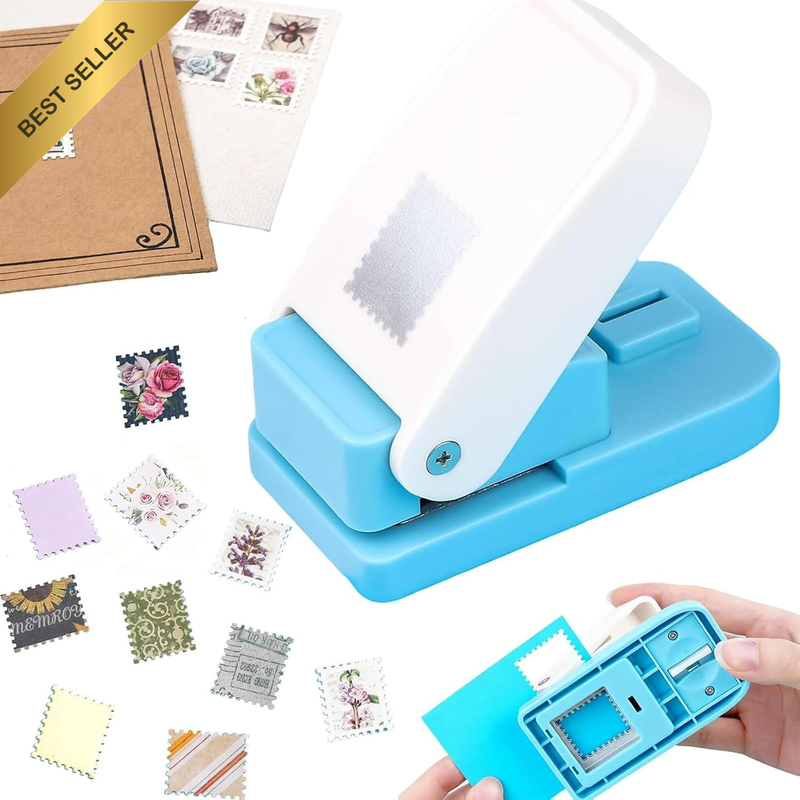 Stamp Puncher, Stamp Punch, Postage Stamps Punch, 1X0.8Inch Rectangular Stamps C