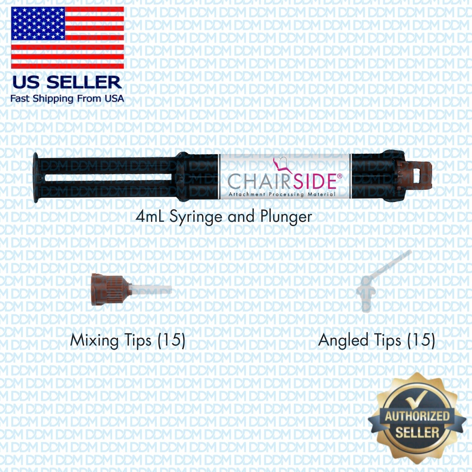 Zest Dental CHAIRSIDE Attachment Processing Material Normal Set 8gm #09566