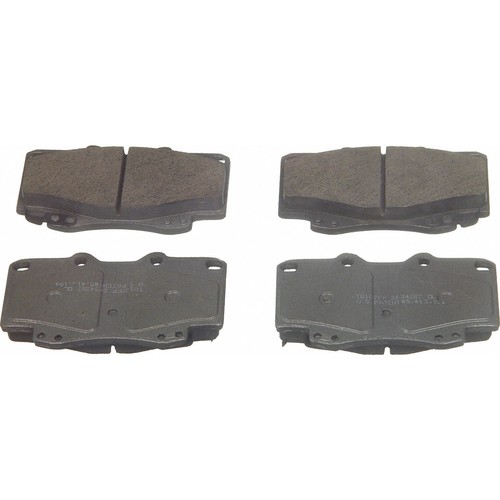 Rear Non-Metallic Organic NAO Disc Brake Pads For 1996-2003 Rear Non-Metallic Organic NAO Disc Brake Pads For 1996-2003