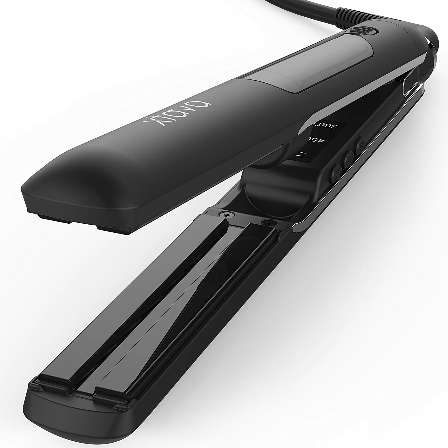 Ceramic hair straighteners with steam фото 95