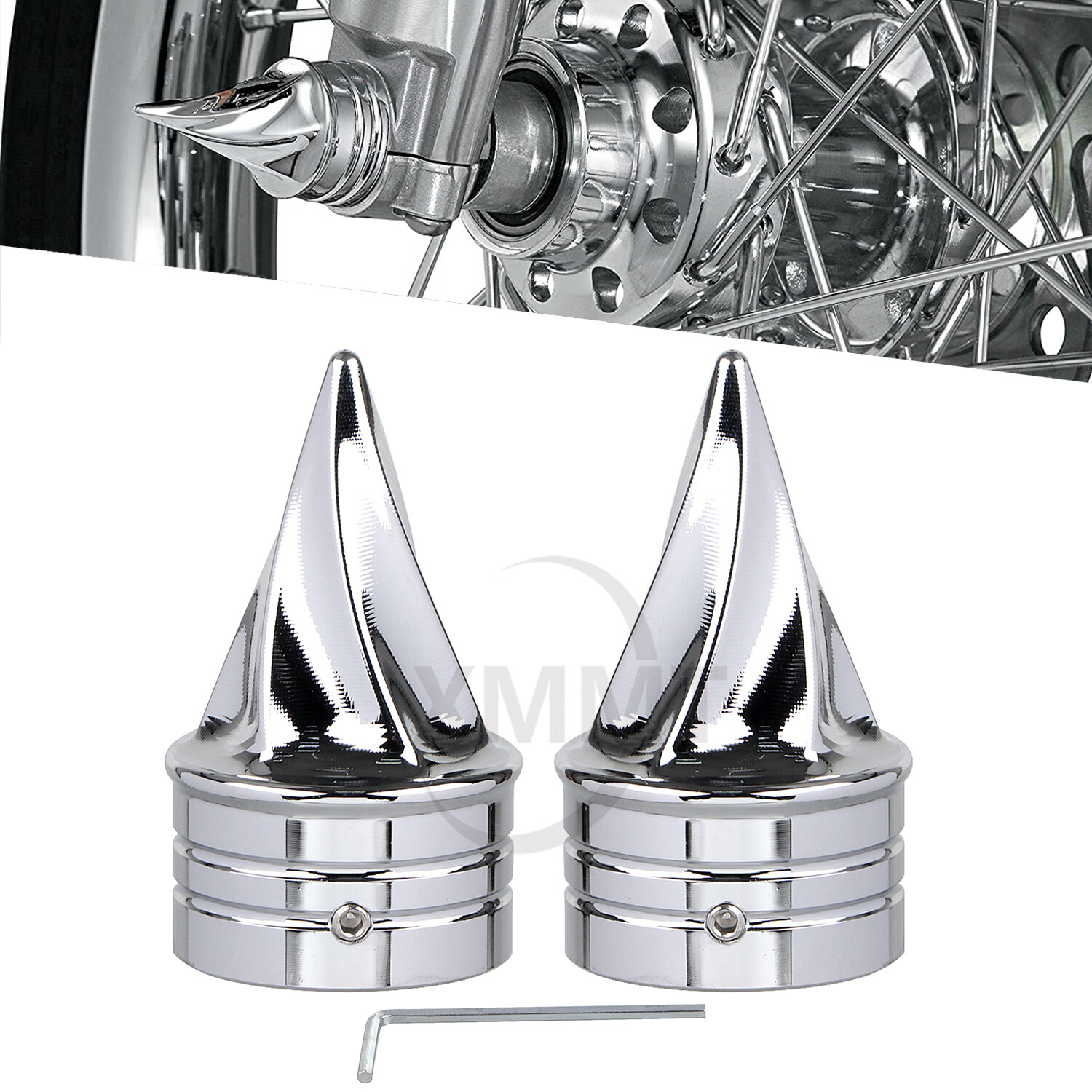 Front Axle Nut Cover シルバー 43000064 新品未使用 Front Axle Nut Covers | Harley-Davidson USA