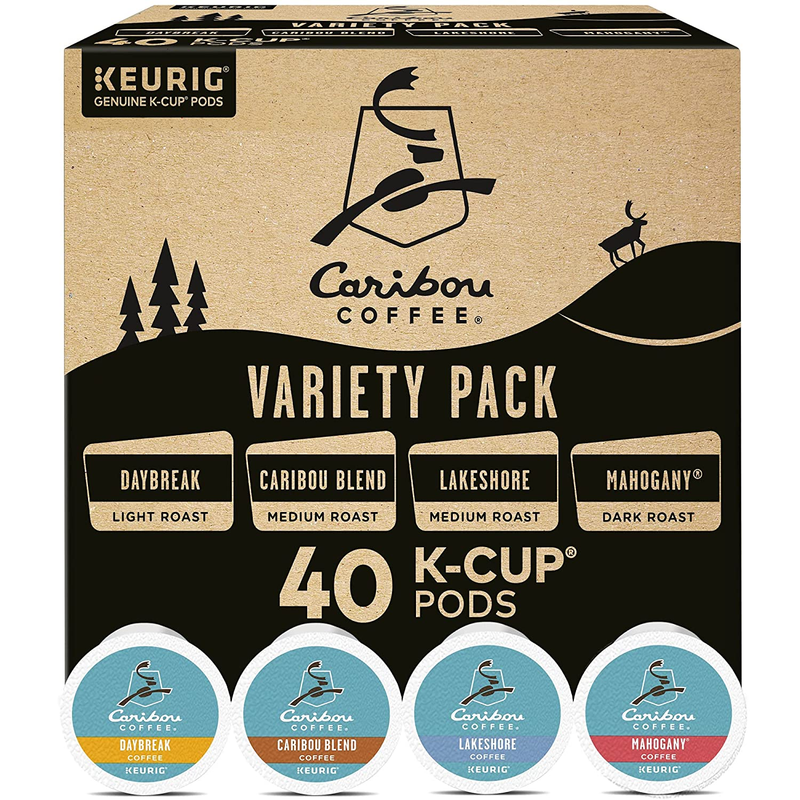 Keurig  Favorites Variety Pack, Single-Serve Coffee K-Cup Po