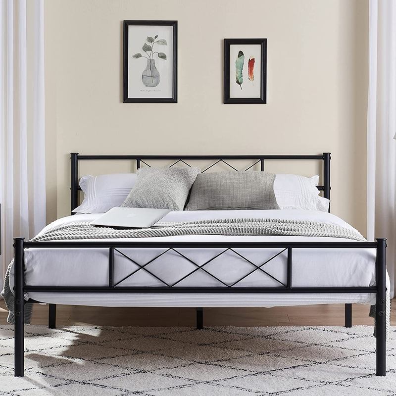 Mattress Foundation With Headboard & Footboard/firm Sup