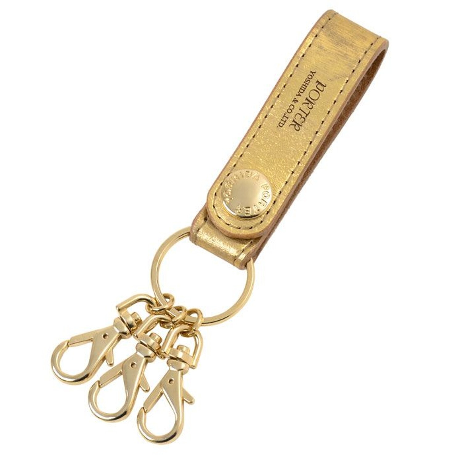 小物 tomomiPORTER/FOIL KEY HOLDER Porter Foil Key Holder – Cotton Sheep