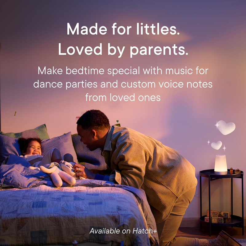 Hatch Rest Baby Sound Machine, Night Light | 2nd Gen | Registry Essential, Sleep