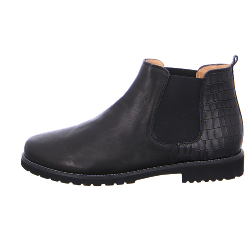 GANTER GANTER DAMEN STIEFELETTEN STIEFELETTE FRIDA 208353-0100 SCHWARZ 934002