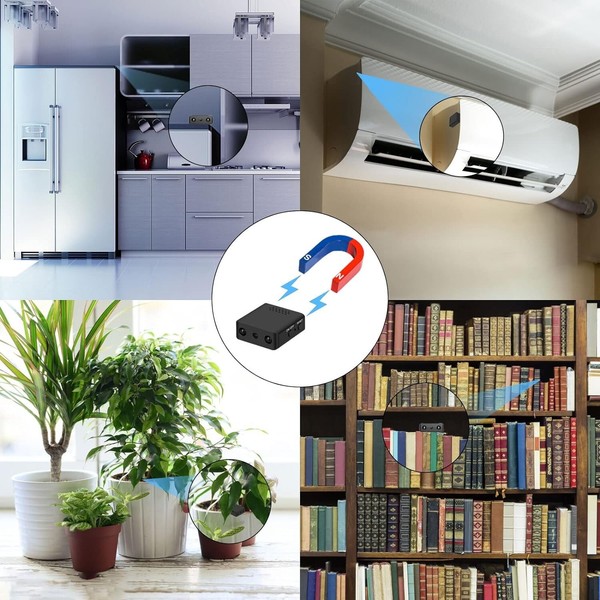 Small Hidden Mini Tiny Spy HD Camera Secret For Home Car With Motion Detector - Image 66