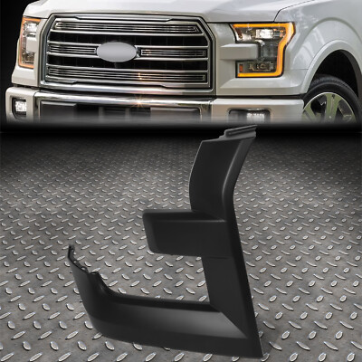 Для 15-17 Ford F-150 OE Style Передняя правая боковая решетка радиатора отделана молдингом, загрунтованным черным