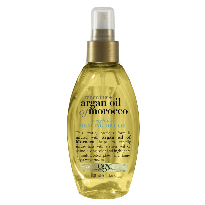 Of Morocco Weightless Healing Dry Oil Spray, Lightweight Ha