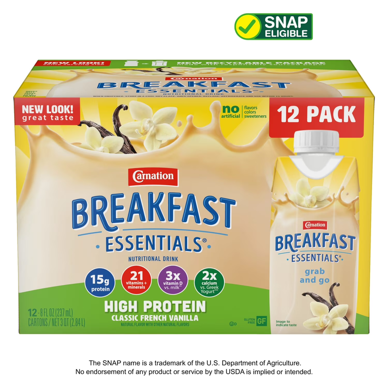 High Protein Nutritional Drink Shakes, Classic F
