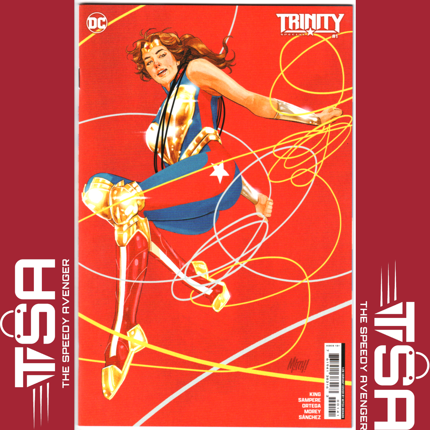 TRINITY SPECIAL #1 Mitch Gerards 1:25 Incentive Ratio Variant 2024 First Series