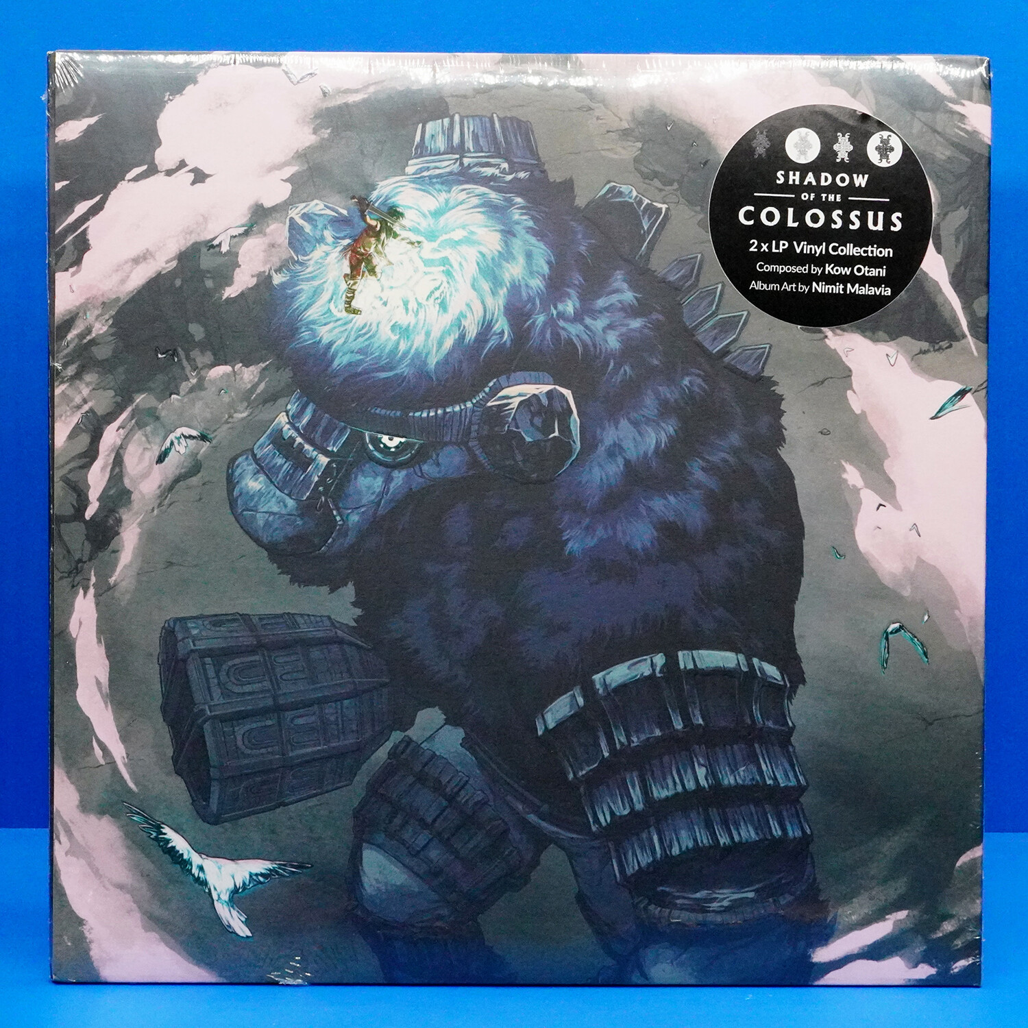 Shadow of the Colossus Original Game Vinyl Record Soundtrack
