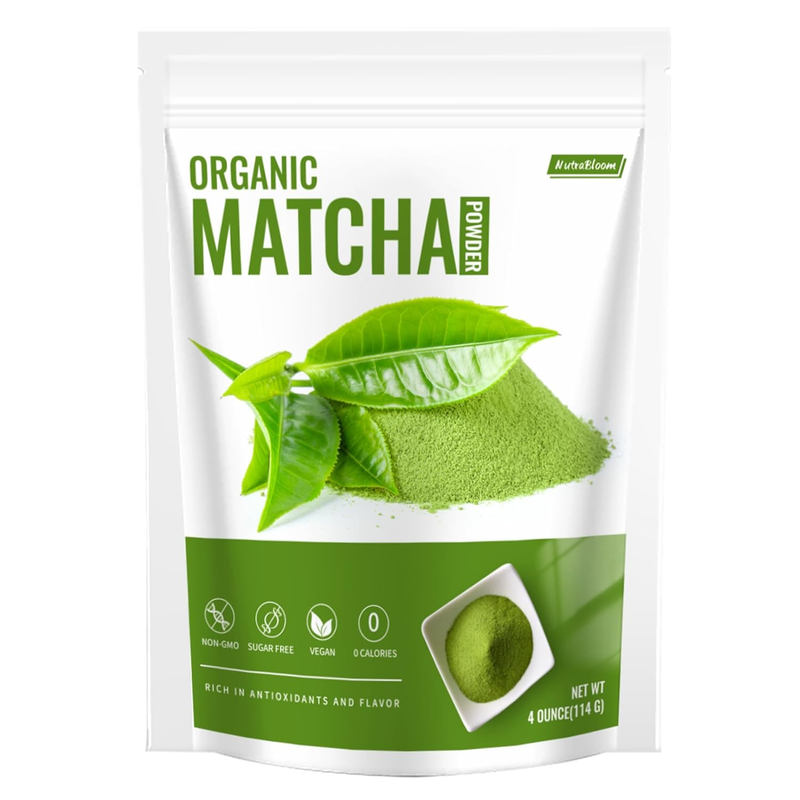 , Organic Culinary Grade Premium Matcha Green Tea Powder Ric