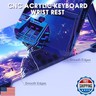 SELORSS Astronaut Acrylic Keyboard Wrist Rest 68-Key Mechanical Keyboards Ergonomic Palm Rest for Computer Keyboard,Anti-Slip Base,Wrist Pad for Laptop,Office and Home-Easy Typing