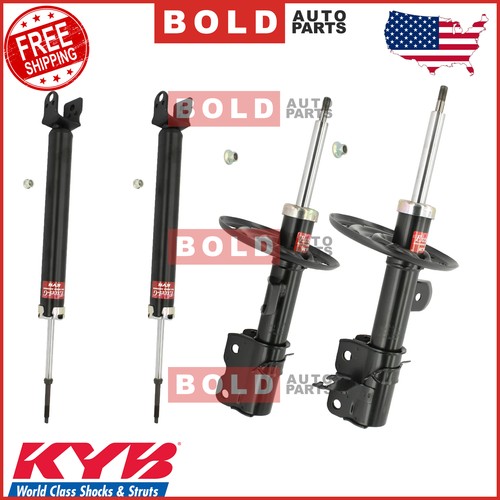 KYB Excel-G Front Struts & Rear Shock Absorbers Kit Set of 4