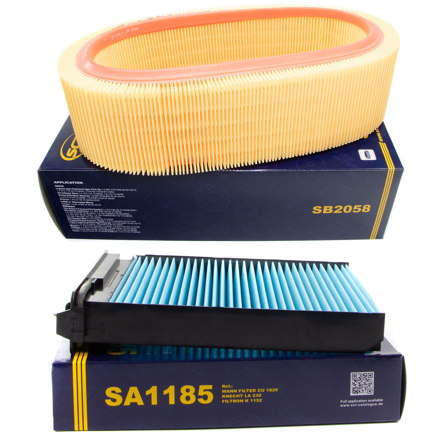 ⭐︎ Filter Set Inspektion SCT Luftfilter + Innenraumfilter für