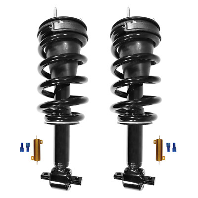 2015-2018 Suburban Front Electronic Suspension to Complete Struts Conversion Kit