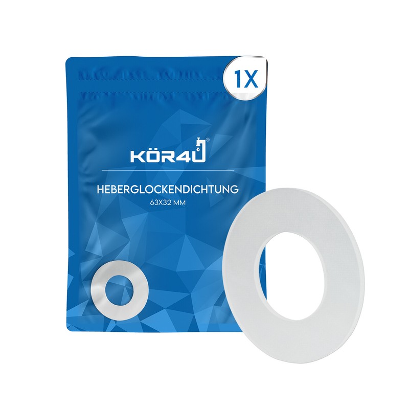 KÃ¶R4u Heberglockendichtung 63x32 Mm FÃ¼R Geberit Heberglocke
