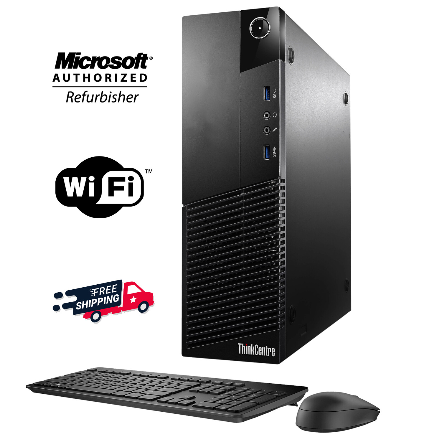 ThinkCentre M93p Core i5 8GB 240GB OS無 Lenovo ThinkCentre M93P Tiny Business Desktop Computer