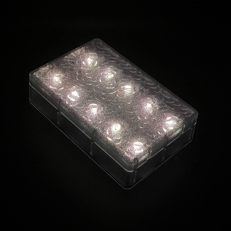 Warm White Rechargeable Battery Outdoor Brick Lights