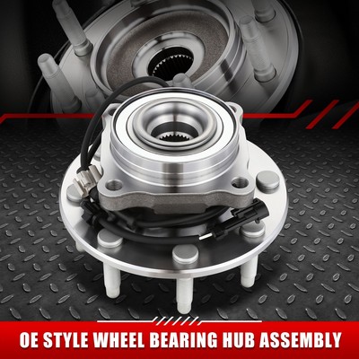 Для 01-07 Silverado Sierra Avalanche Yukon XL Подшипник и ступица переднего колеса с ABS