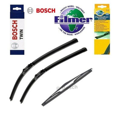 WISCHERARM+SCHEIBENWISCHER WISCHER WISCHERBLATT HECKWISCHER SET SATZ HA PEUGEOT