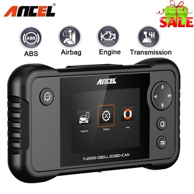 Ancel fx2000 obd2 инструкция