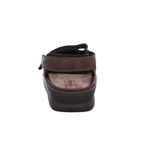 MEPHISTO MEPHISTO HERREN OFFENE MOBILS HERREN-SANDALE VALDEN VALDEN 11951 BRAUN 255187