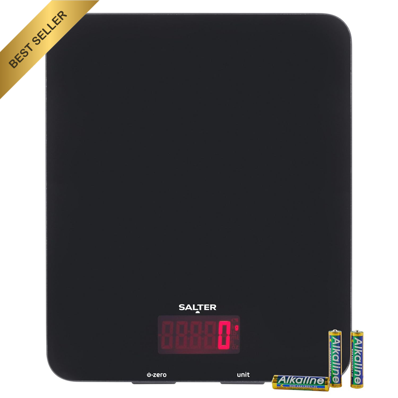 Digital Kitchen Scale 10Kg – Glass Platform Food & Baking Scale with Add & Weigh