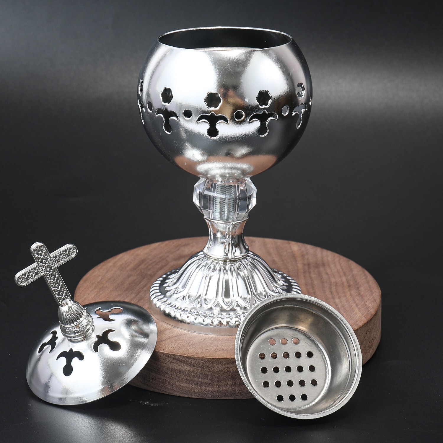 お香 TBPR / GLASS INCENSE HOLDER gray お香 TBPR / GLASS INCENSE HOLDER gray Glass Incense Holder