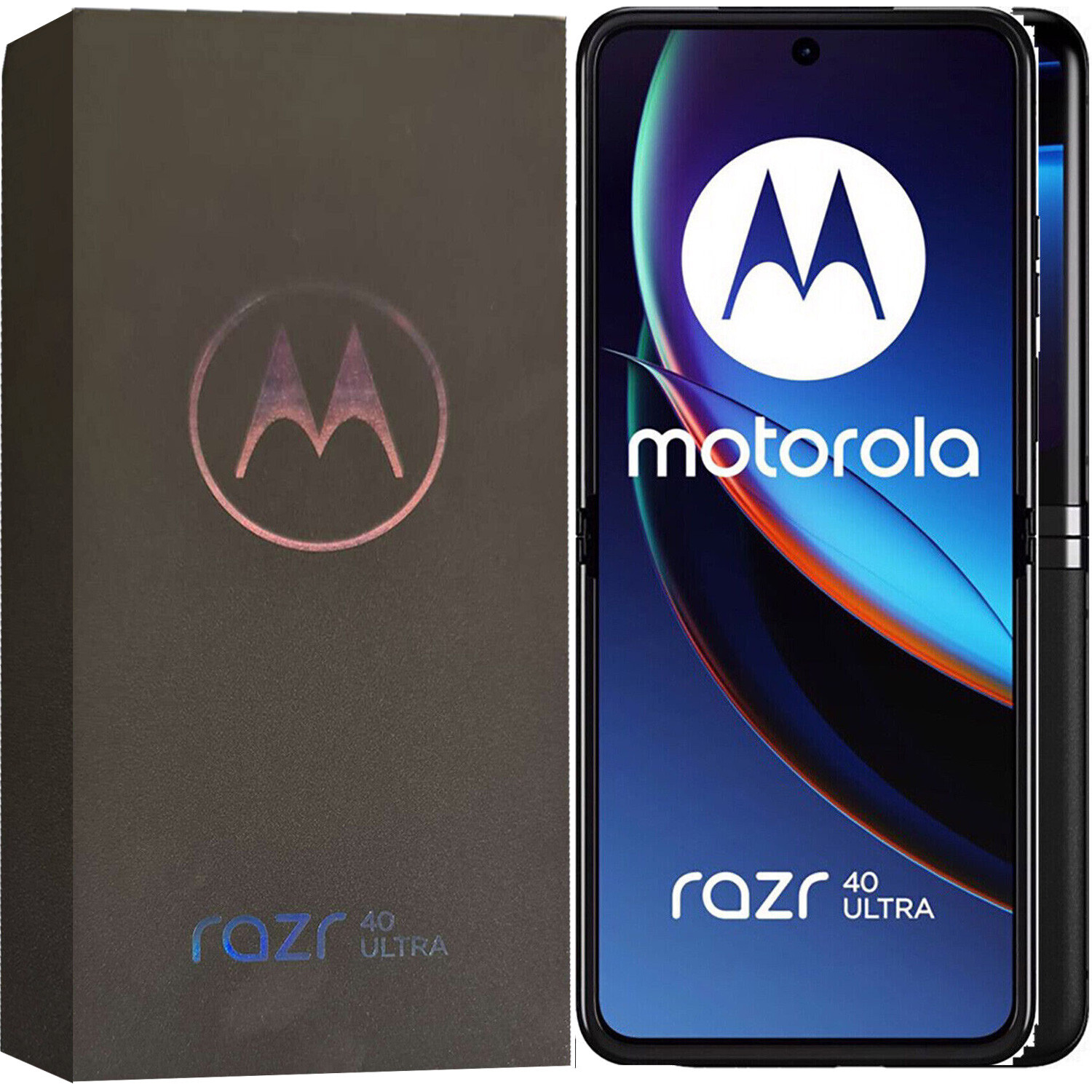 motorola razr 40 ultra インフィニットブラック 新品未開封 Motorola Razr 40 Ultra 5G Infinite Black 128GB + 8GB Dual