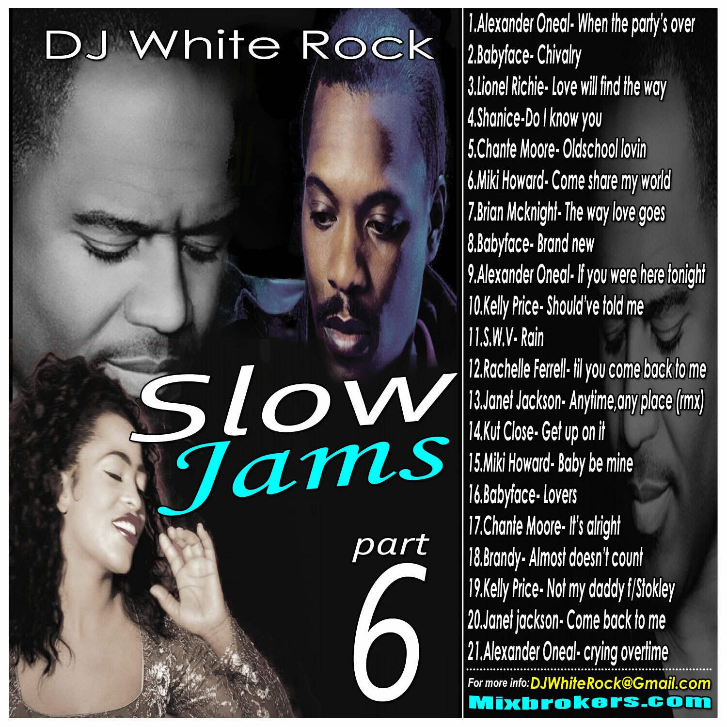 DJ White Rock Slow Jams vol.6 | eBay